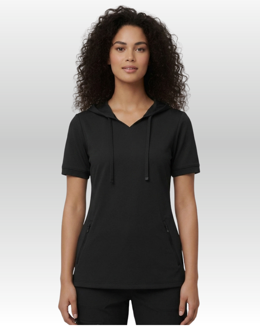 Top Hoodie Mujer | 2 Pockets