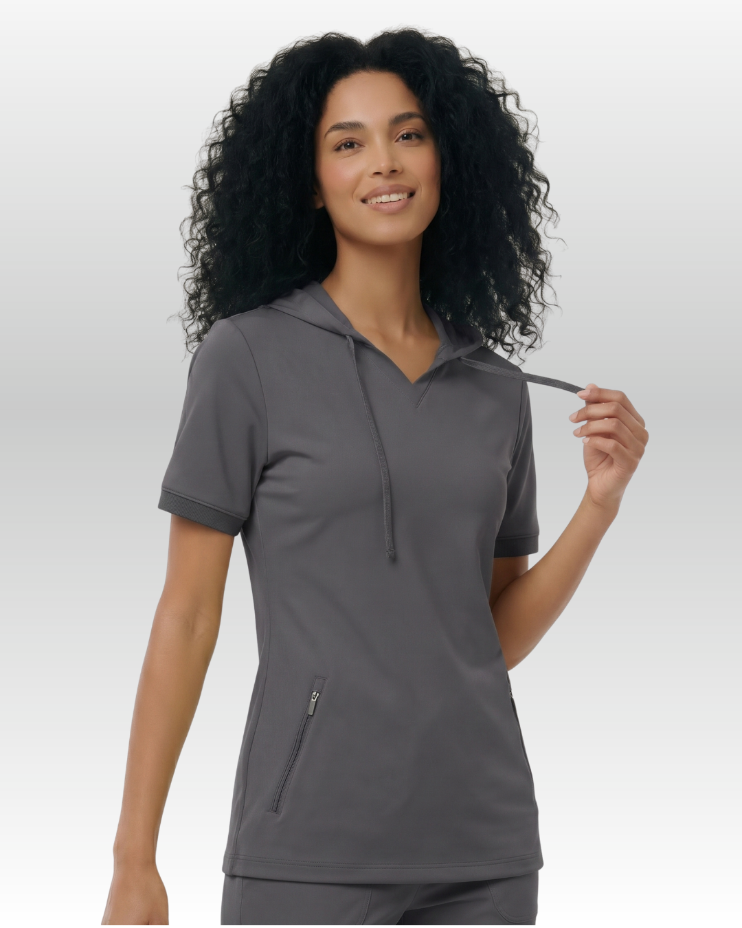 Top Hoodie Mujer | 2 Pockets