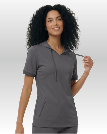 Top Hoodie Mujer | 2 Pockets
