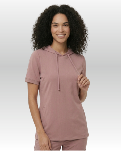 Top Hoodie Mujer | 2 Pockets