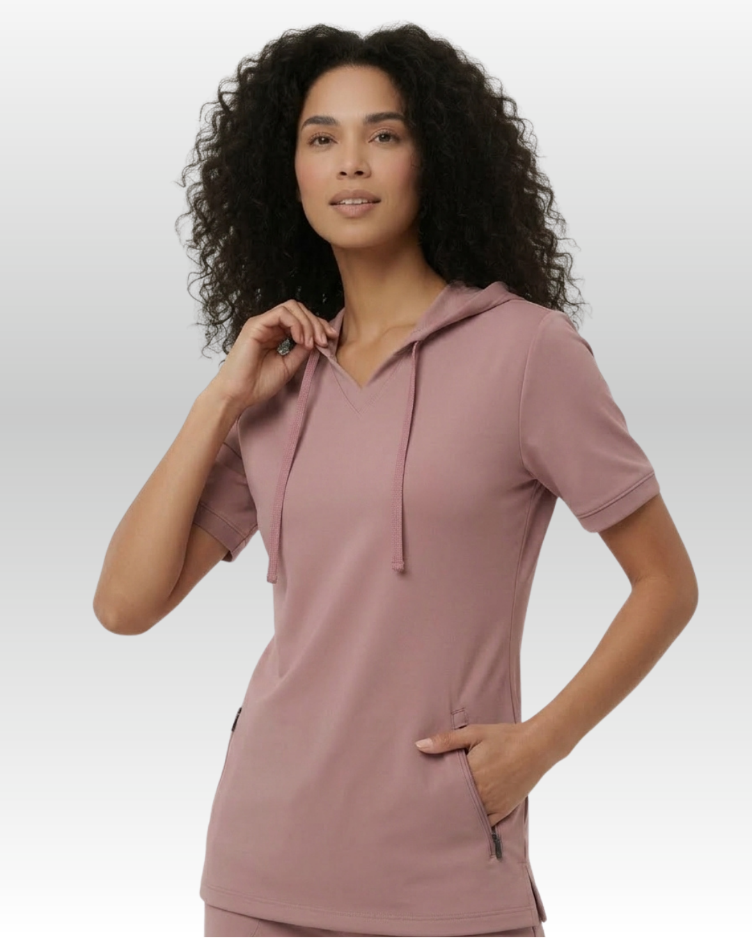 Top Hoodie Mujer | 2 Pockets