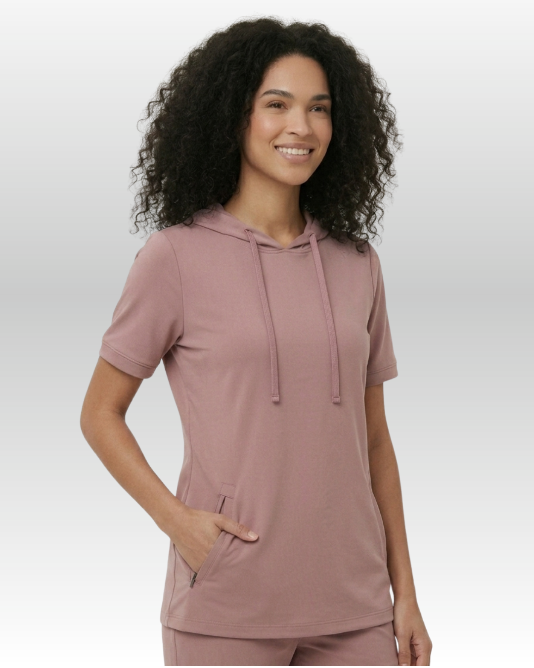 Top Hoodie Mujer | 2 Pockets