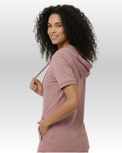 Top Hoodie Mujer | 2 Pockets