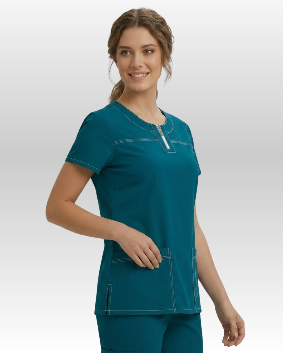 Top Chick Mujer | 2 Pockets