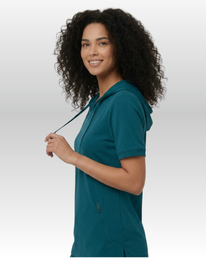 Top Hoodie Mujer | 2 Pockets