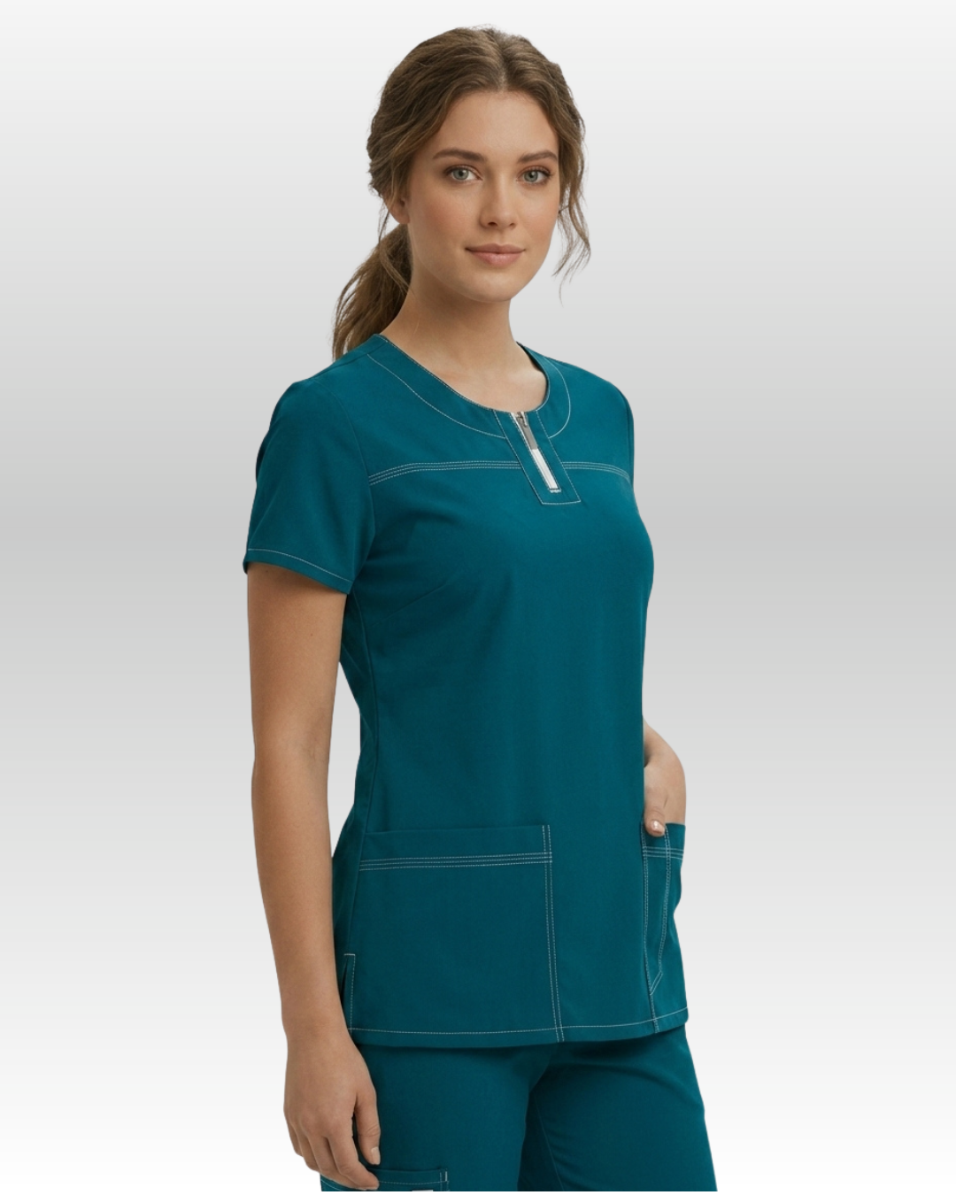 Top Chick Mujer | 2 Pockets