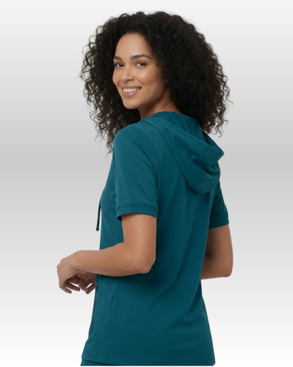 Top Hoodie Mujer | 2 Pockets