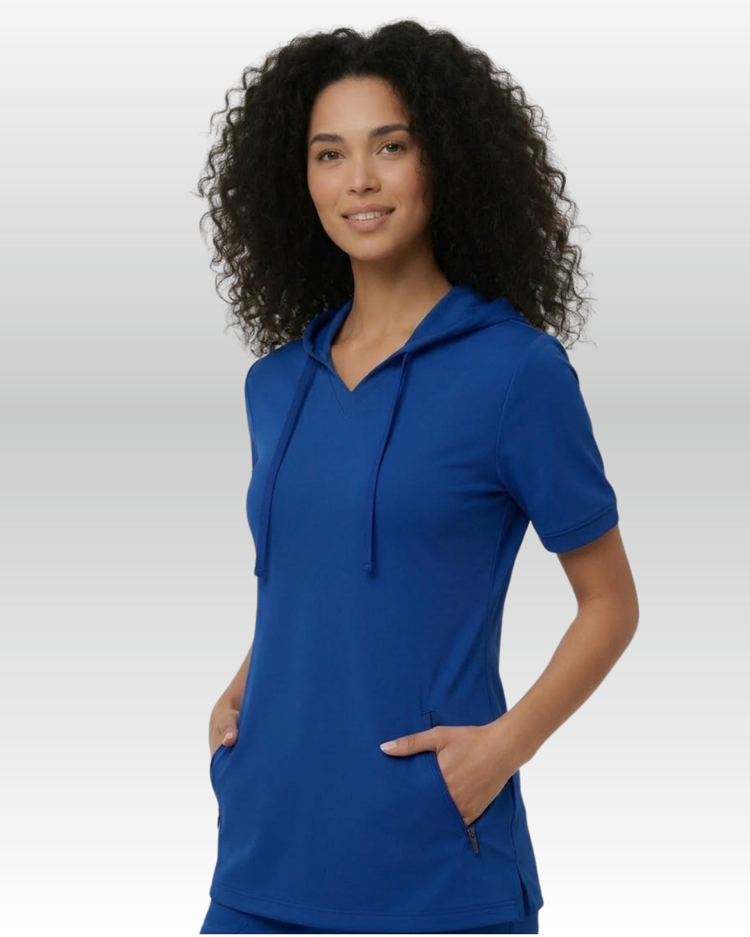 Top Hoodie Mujer | 2 Pockets