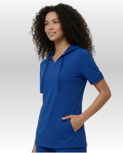 Top Hoodie Mujer | 2 Pockets