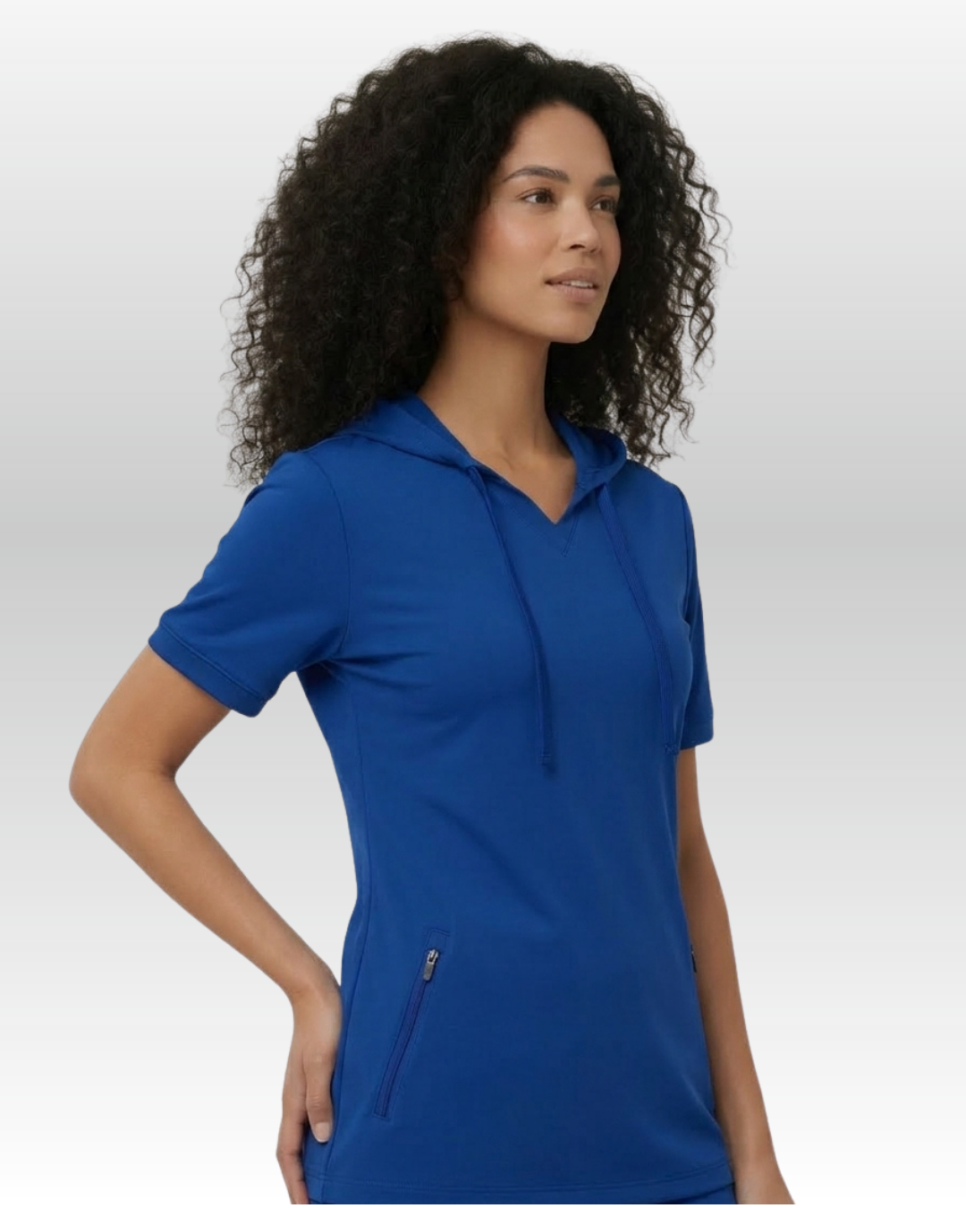 Top Hoodie Mujer | 2 Pockets