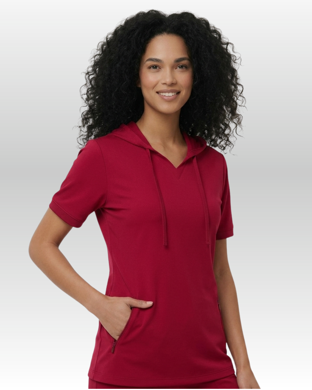 Top Hoodie Mujer | 2 Pockets