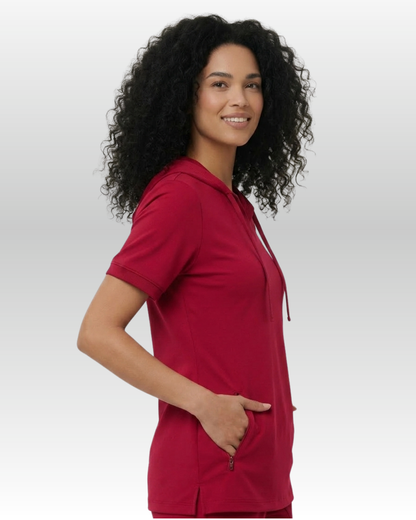 Top Hoodie Mujer | 2 Pockets