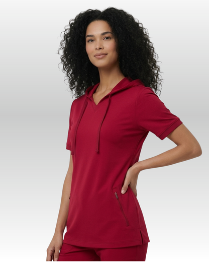 Top Hoodie Mujer | 2 Pockets