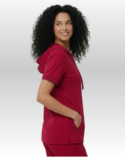 Top Hoodie Mujer | 2 Pockets