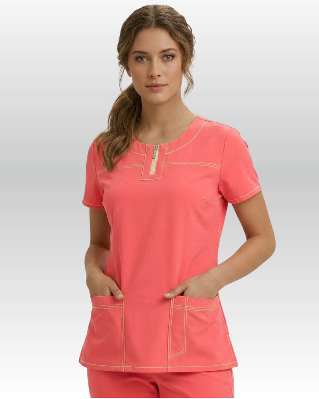 Top Chick Mujer | 2 Pockets