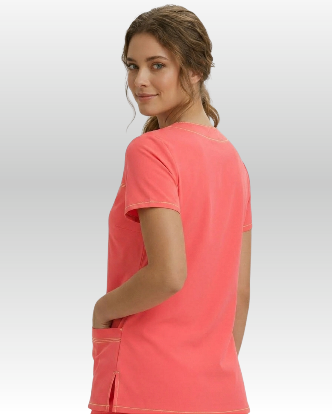 Top Chick Mujer | 2 Pockets