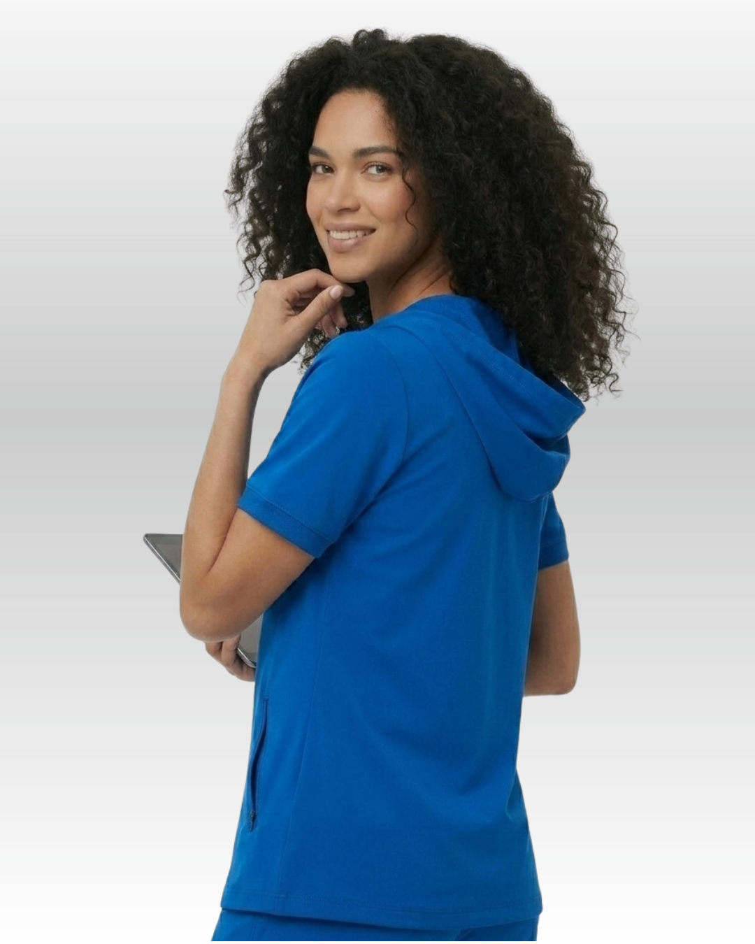 Top Hoodie Mujer | 2 Pockets