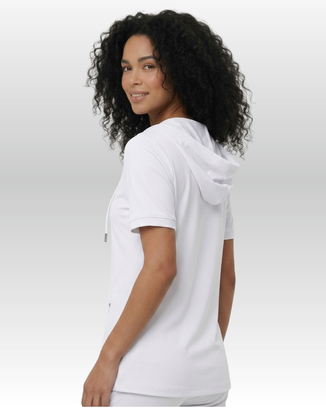 Top Hoodie Mujer | 2 Pockets