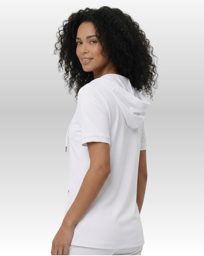 Top Hoodie Mujer | 2 Pockets