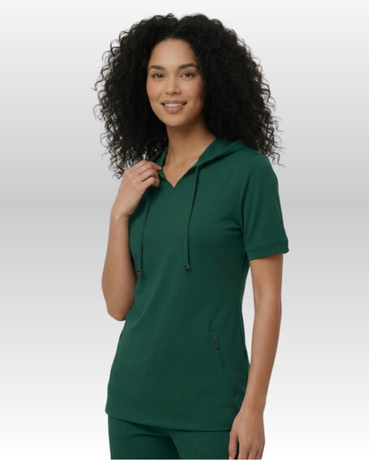 Top Hoodie Mujer | 2 Pockets