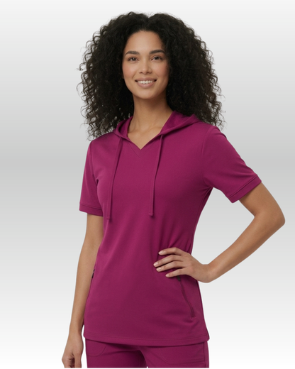 Top Hoodie Mujer | 2 Pockets