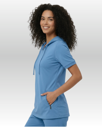 Top Hoodie Mujer | 2 Pockets