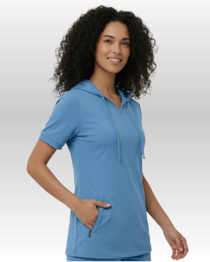 Top Hoodie Mujer | 2 Pockets