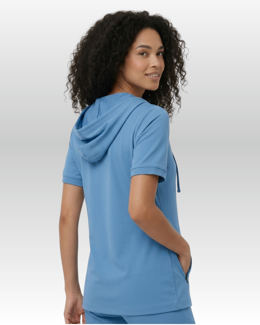 Top Hoodie Mujer | 2 Pockets