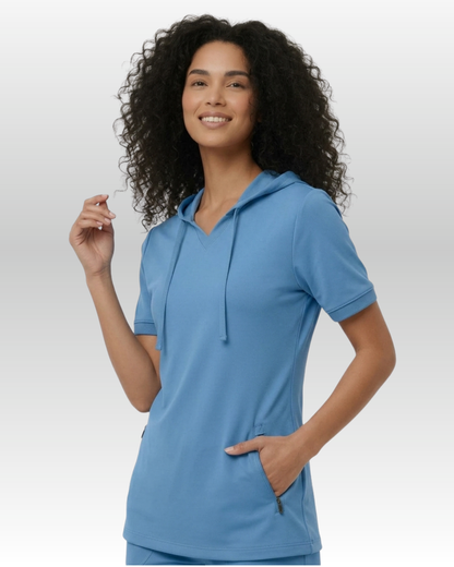 Top Hoodie Mujer | 2 Pockets