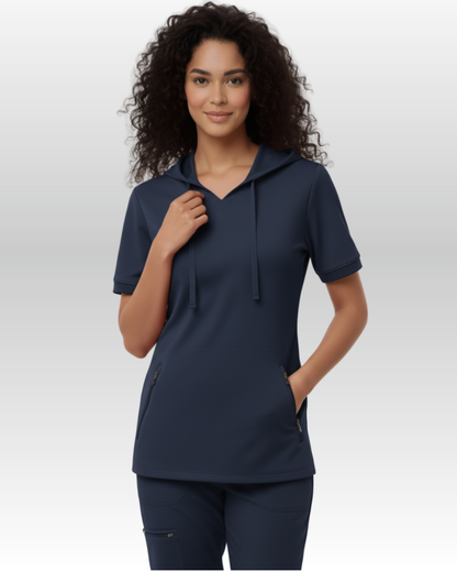 Top Hoodie Mujer | 2 Pockets