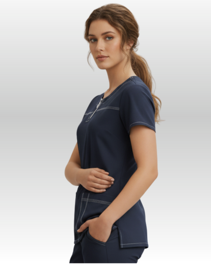 Top Chick Mujer | 2 Pockets