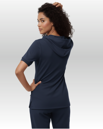Top Hoodie Mujer | 2 Pockets