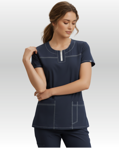 Top Chick Mujer | 2 Pockets