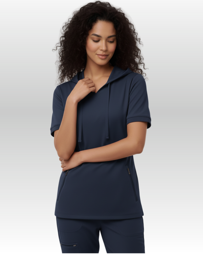 Top Hoodie Mujer | 2 Pockets