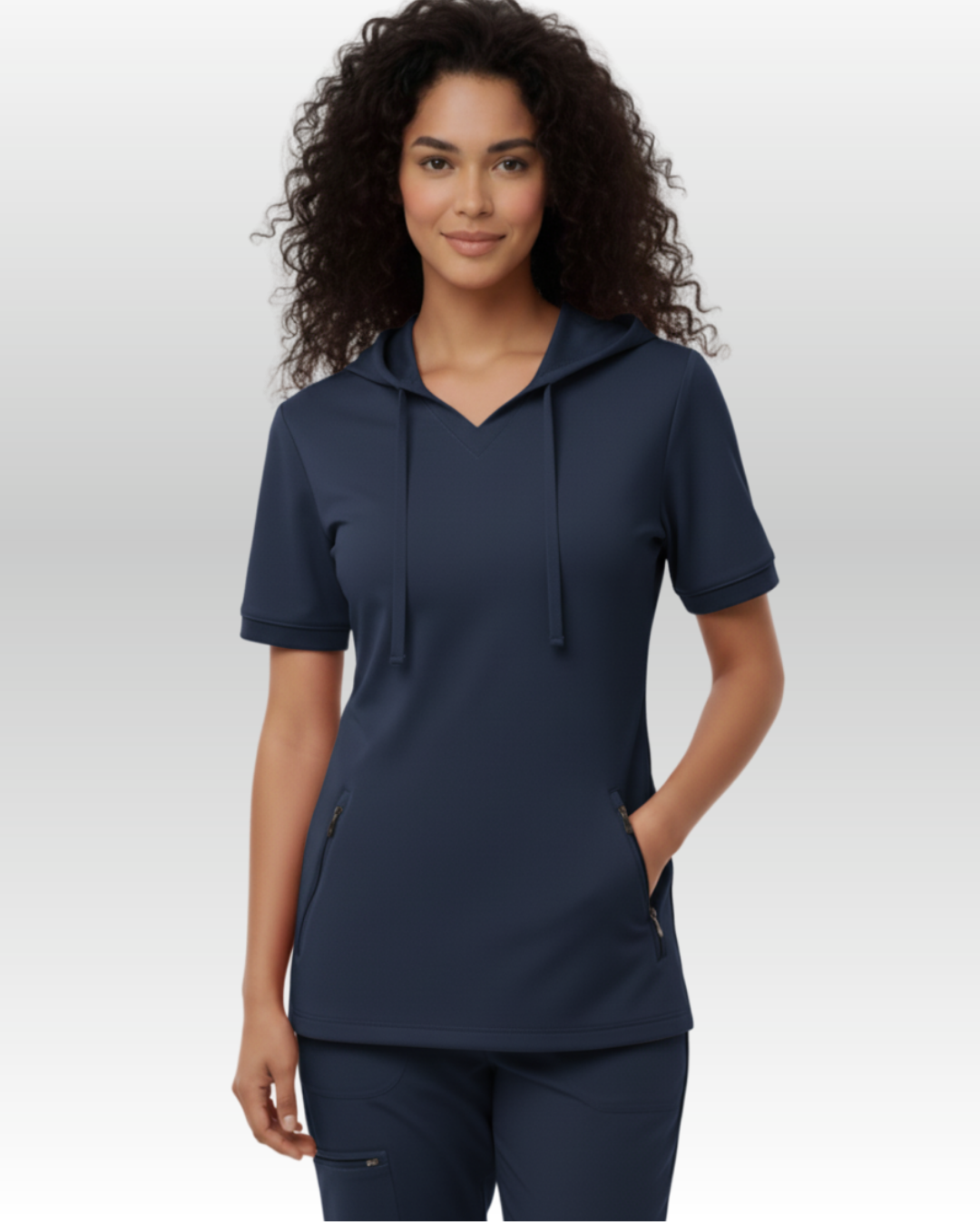 Top Hoodie Mujer | 2 Pockets