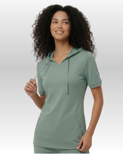 Top Hoodie Mujer | 2 Pockets