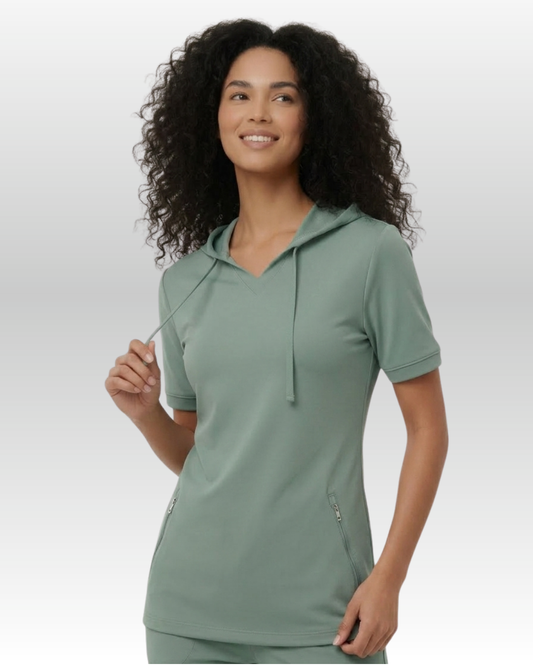 Top Hoodie Mujer | 2 Pockets