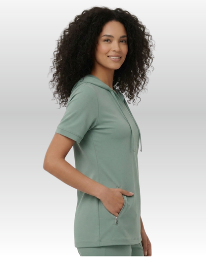 Top Hoodie Mujer | 2 Pockets