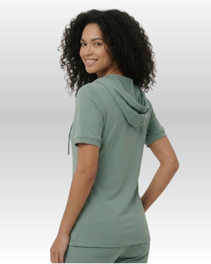 Top Hoodie Mujer | 2 Pockets