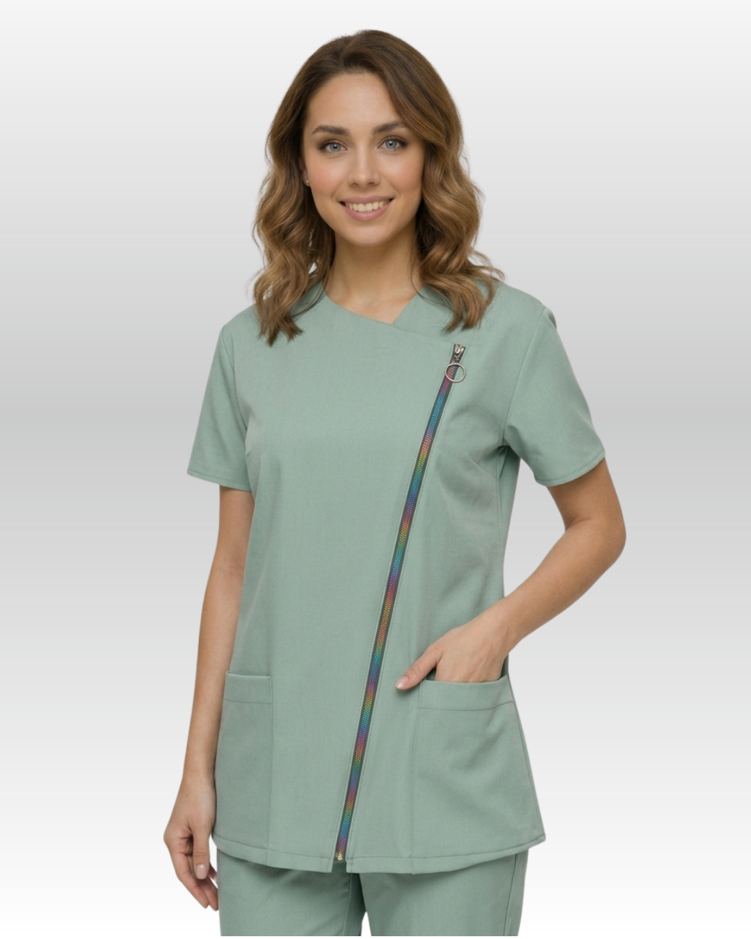 Top Italia Mujer | 2 Pockets
