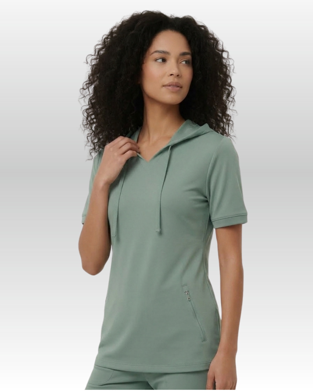 Top Hoodie Mujer | 2 Pockets