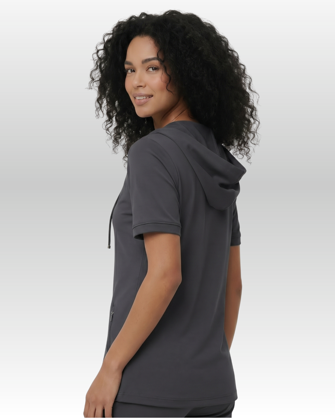 Top Hoodie Mujer | 2 Pockets