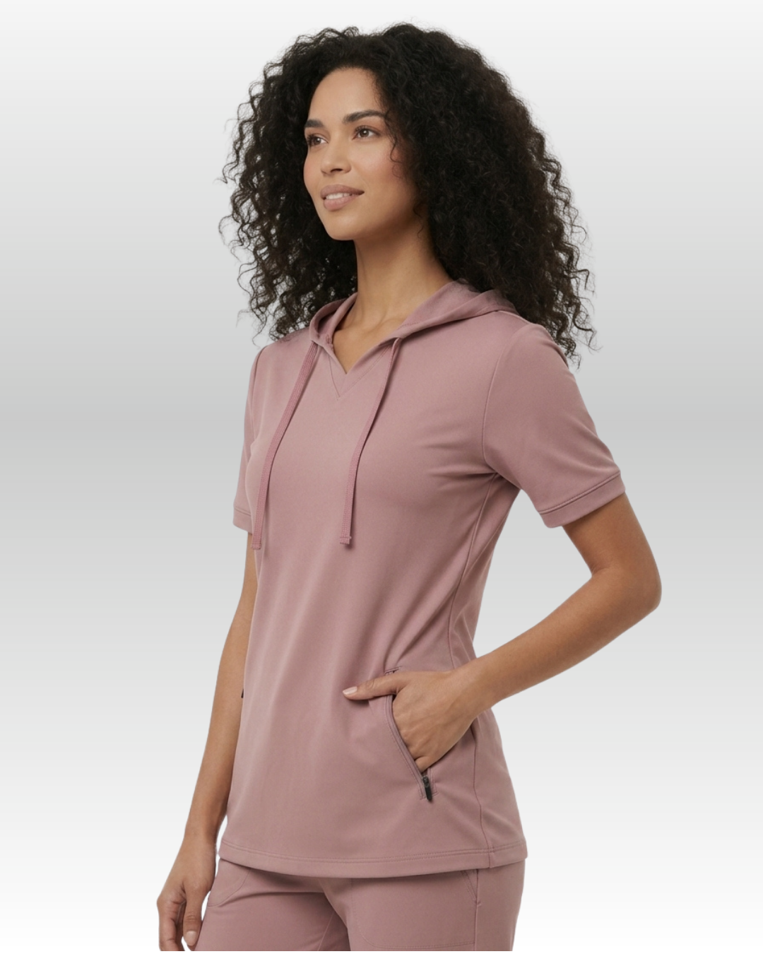 Top Hoodie Mujer | 2 Pockets