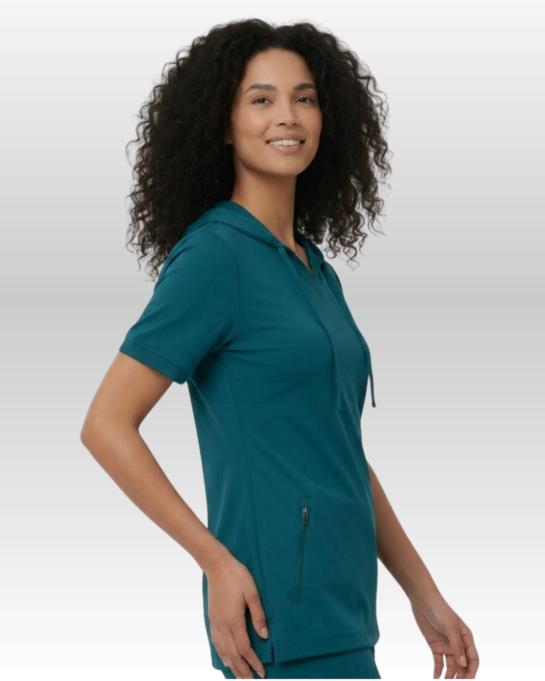 Top Hoodie Mujer | 2 Pockets