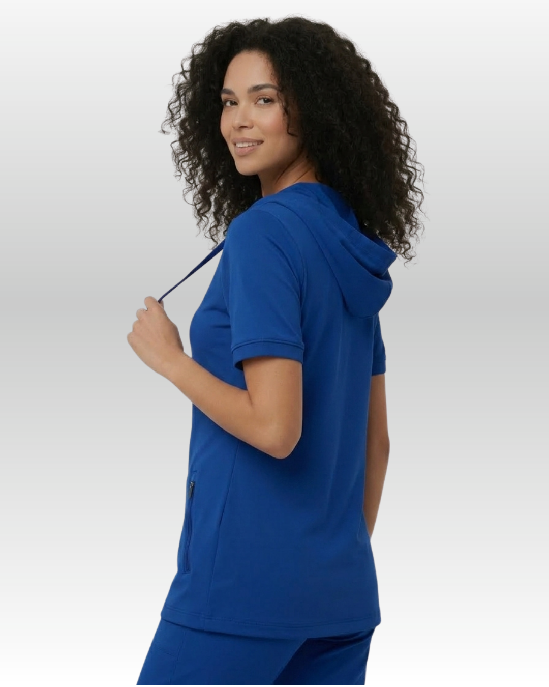 Top Hoodie Mujer | 2 Pockets