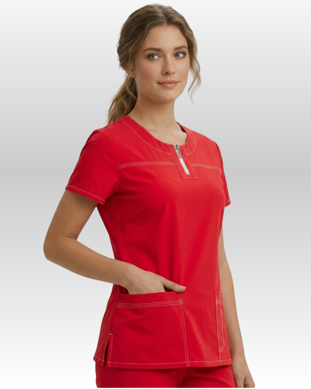 Top Chick Mujer | 2 Pockets
