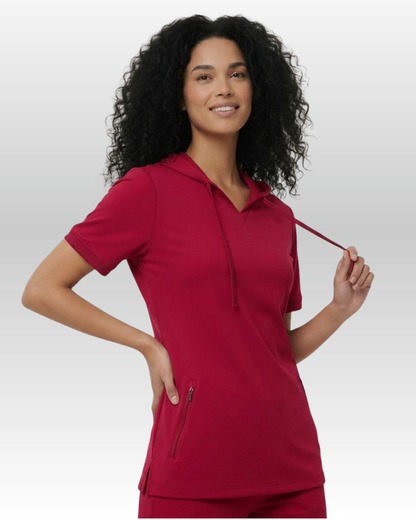 Top Hoodie Mujer | 2 Pockets