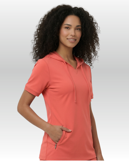 Top Hoodie Mujer | 2 Pockets