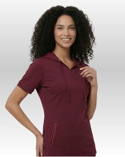 Top Hoodie Mujer | 2 Pockets