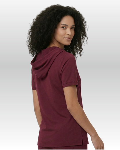 Top Hoodie Mujer | 2 Pockets